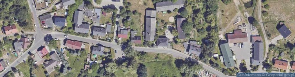 Zdjęcie satelitarne Wiejska ul.