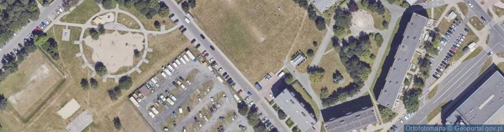Zdjęcie satelitarne Wiłkomirskiego Alfreda ul.
