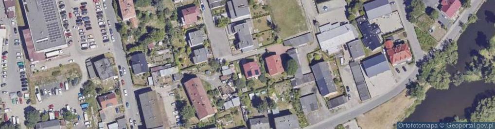 Zdjęcie satelitarne Wiosenna ul.