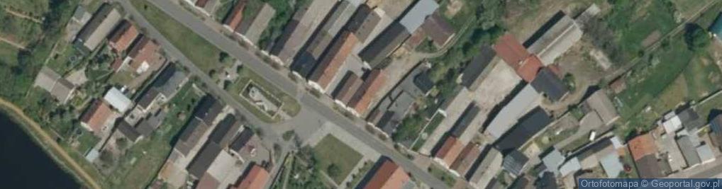 Zdjęcie satelitarne Wiejska ul.