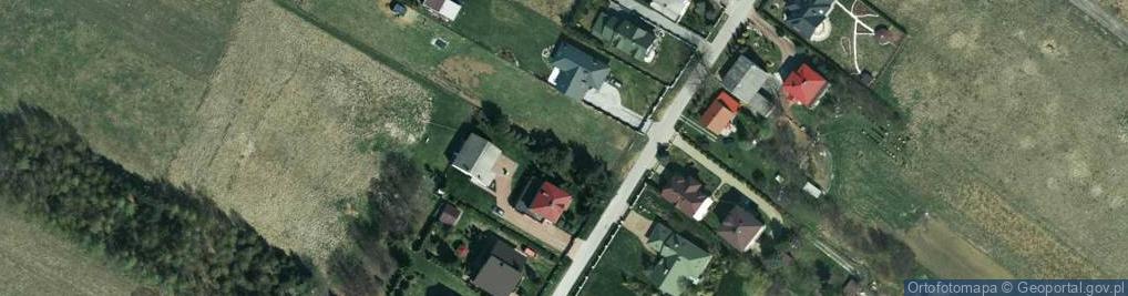 Zdjęcie satelitarne Widokowa ul.