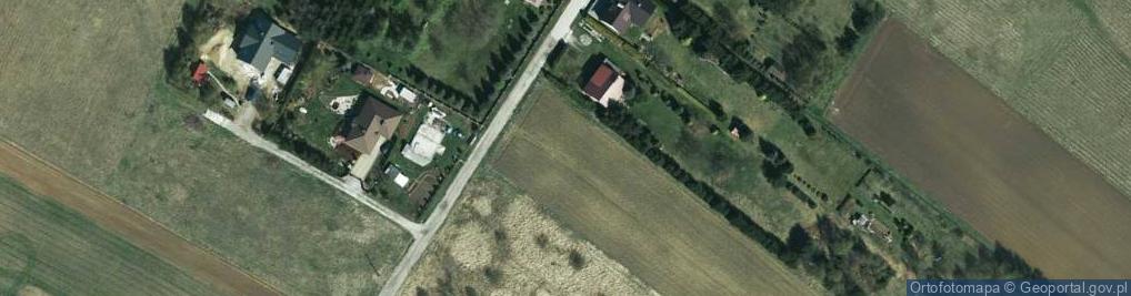 Zdjęcie satelitarne Widokowa ul.