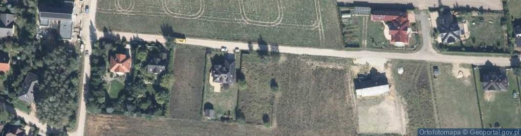 Zdjęcie satelitarne Widokowa ul.