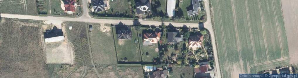 Zdjęcie satelitarne Widokowa ul.