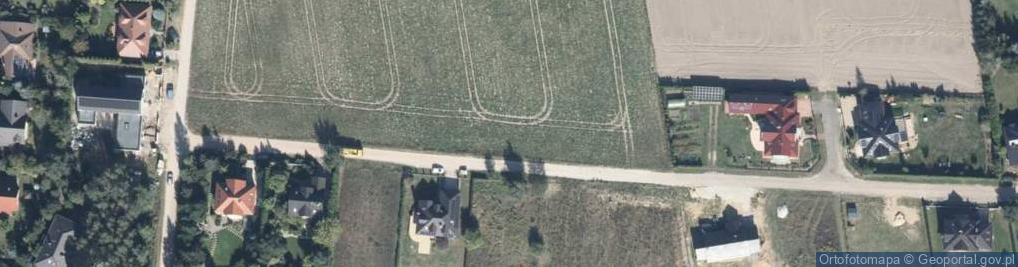 Zdjęcie satelitarne Widokowa ul.