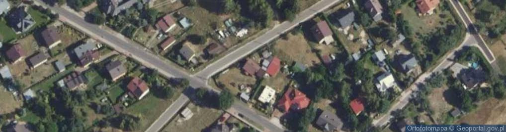 Zdjęcie satelitarne Więckowskiego Tadeusza ul.