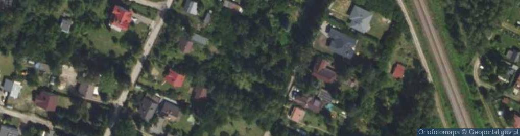 Zdjęcie satelitarne Wiosenna ul.