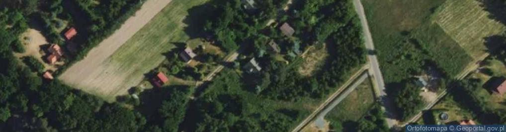 Zdjęcie satelitarne Wiśniowa ul.