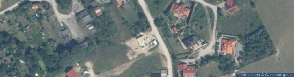 Zdjęcie satelitarne Widokowa ul.