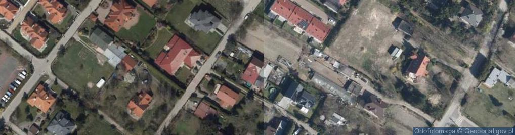 Zdjęcie satelitarne Wiejska ul.