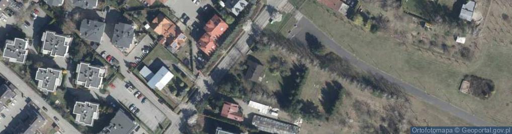 Zdjęcie satelitarne Wilanowska ul.