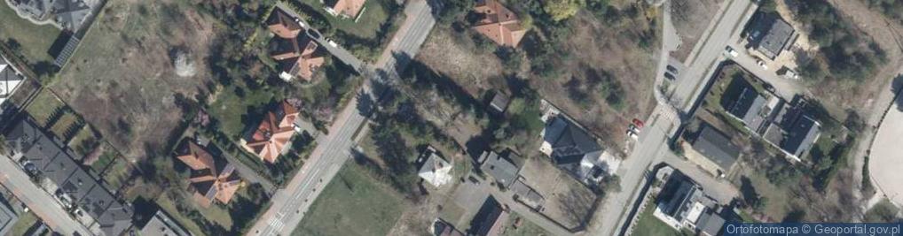 Zdjęcie satelitarne Wilanowska ul.