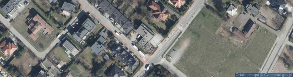 Zdjęcie satelitarne Wilanowska ul.