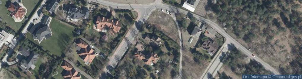 Zdjęcie satelitarne Wilanowska ul.