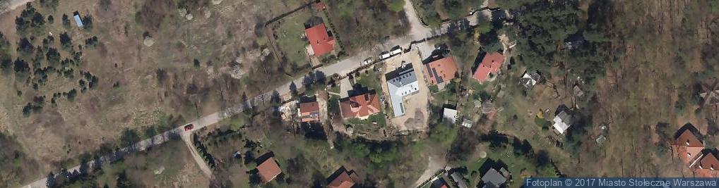 Zdjęcie satelitarne Wiosenna ul.