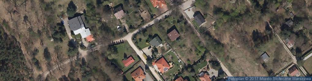 Zdjęcie satelitarne Wiosenna ul.