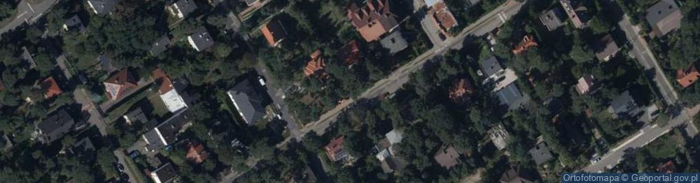 Zdjęcie satelitarne Willowa ul.
