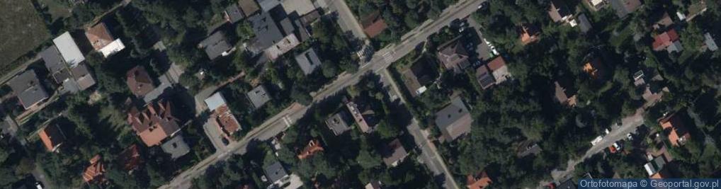 Zdjęcie satelitarne Willowa ul.