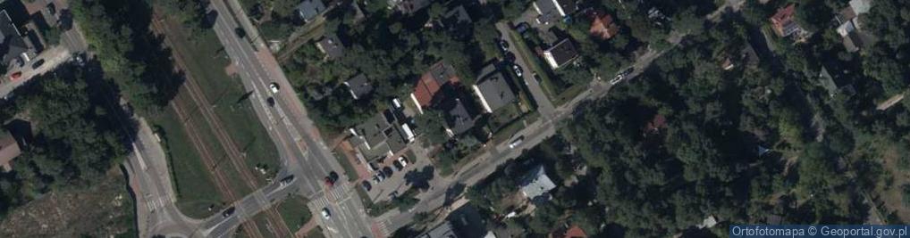 Zdjęcie satelitarne Willowa ul.
