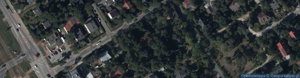 Zdjęcie satelitarne Willowa ul.