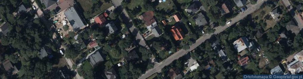 Zdjęcie satelitarne Willowa ul.