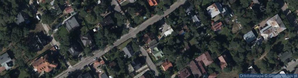 Zdjęcie satelitarne Willowa ul.