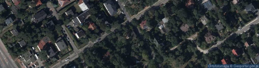 Zdjęcie satelitarne Willowa ul.