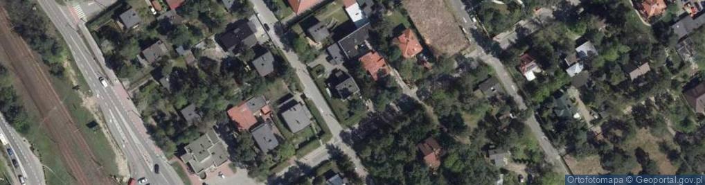 Zdjęcie satelitarne Willowa ul.