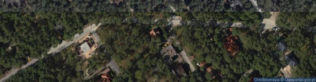 Zdjęcie satelitarne Wilsona Thomasa Woodrowa ul.