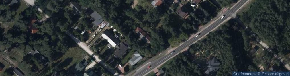 Zdjęcie satelitarne Wiązowska ul.