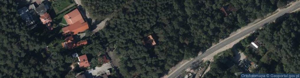 Zdjęcie satelitarne Wiązowska ul.