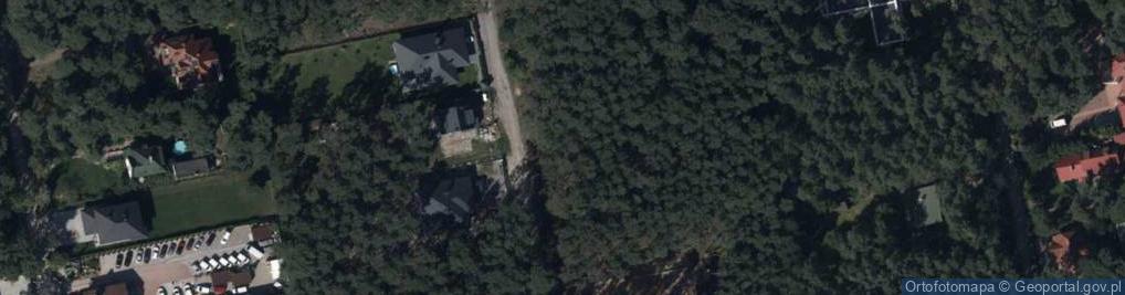 Zdjęcie satelitarne Wilcza ul.
