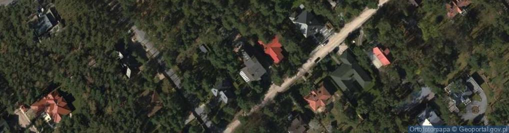 Zdjęcie satelitarne Wiosenna ul.