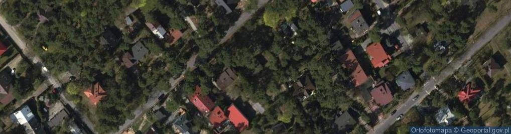 Zdjęcie satelitarne Wiślana ul.