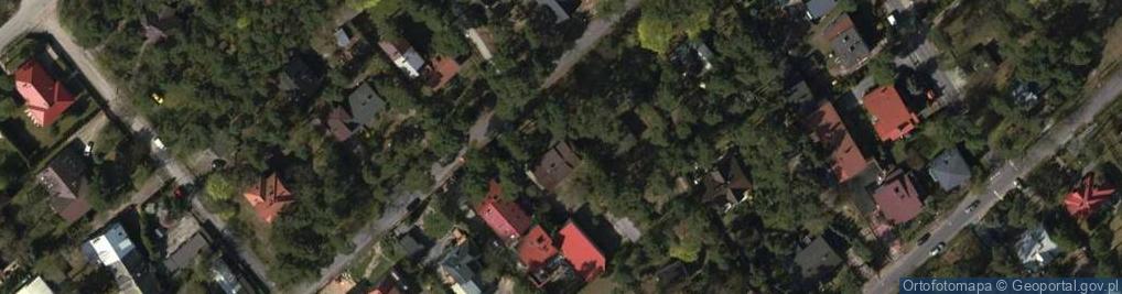 Zdjęcie satelitarne Wiślana ul.