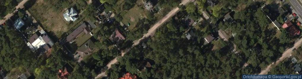 Zdjęcie satelitarne Wiślana ul.