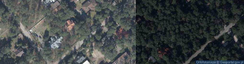 Zdjęcie satelitarne Wiślana ul.