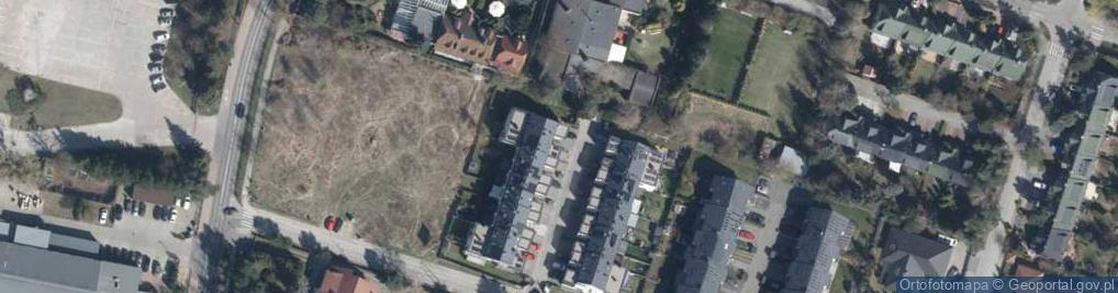 Zdjęcie satelitarne Willa Wrzos ul.
