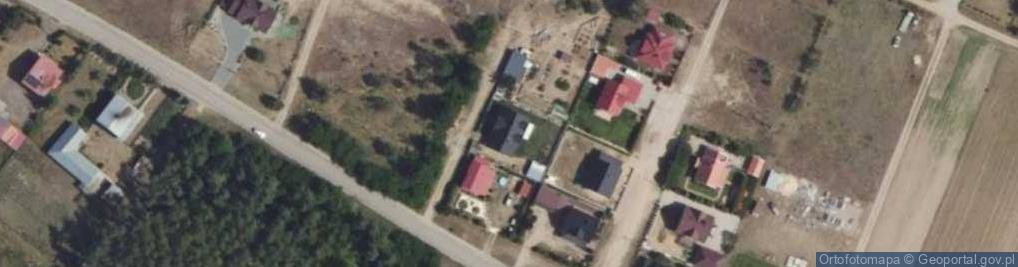 Zdjęcie satelitarne Wielkiej Wody ul.