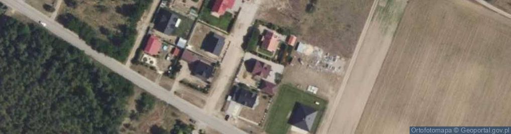 Zdjęcie satelitarne Wielkiej Wody ul.