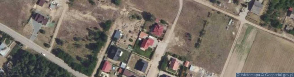 Zdjęcie satelitarne Wielkiej Wody ul.