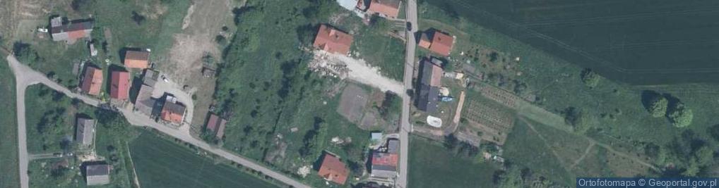 Zdjęcie satelitarne Wiejska ul.