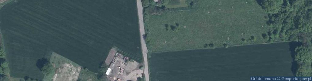 Zdjęcie satelitarne Wiejska ul.