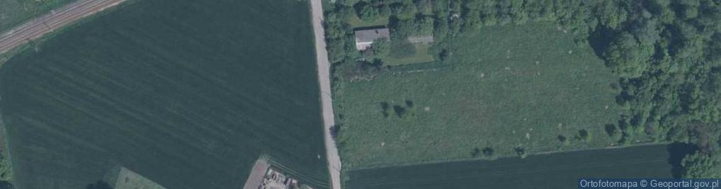 Zdjęcie satelitarne Wiejska ul.
