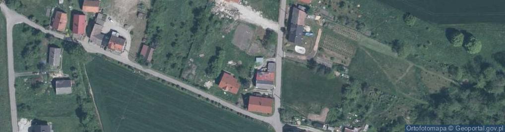 Zdjęcie satelitarne Wiejska ul.