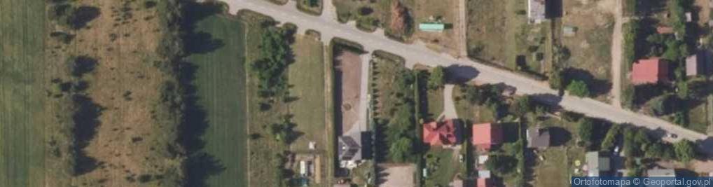 Zdjęcie satelitarne Wiejska ul.