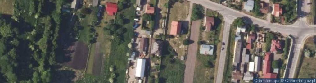 Zdjęcie satelitarne Wiejska ul.