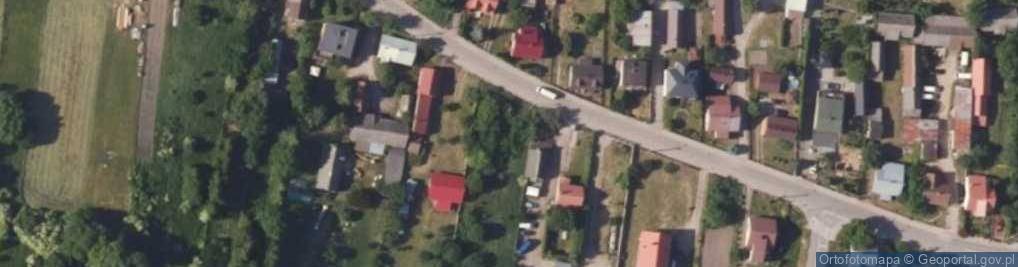 Zdjęcie satelitarne Wiejska ul.