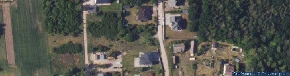 Zdjęcie satelitarne Wierzbowa ul.