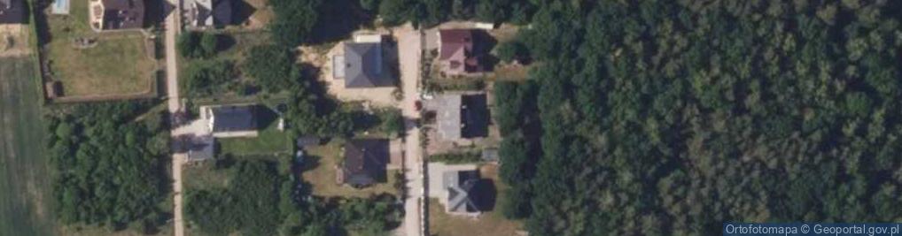 Zdjęcie satelitarne Wierzbowa ul.